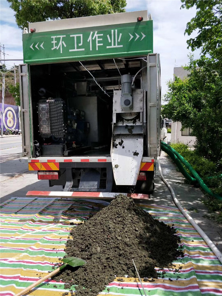 洛宁淤泥干湿分离