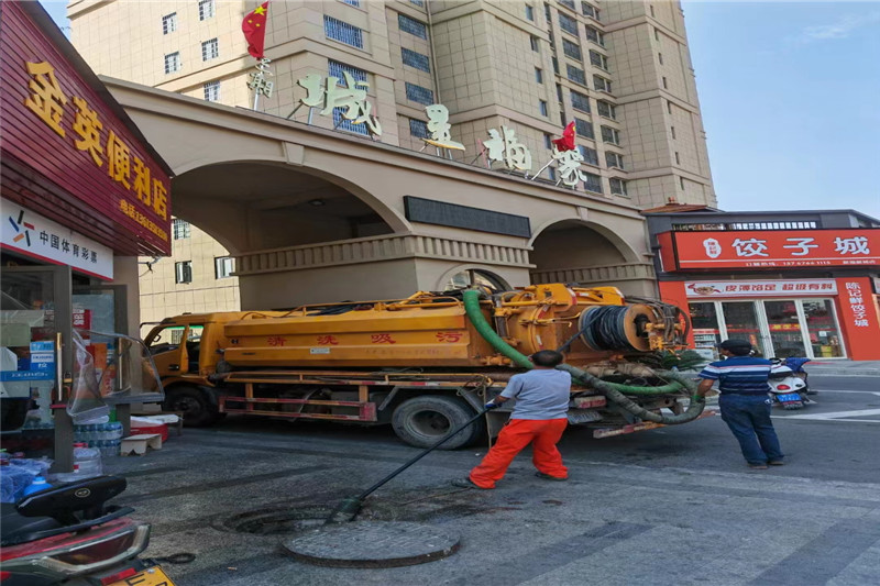 洛宁管道清淤的危害性？炜誉市政工程有限公司