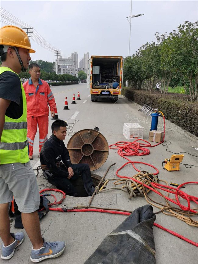 洛宁翻衬法管道修复技术主要工序
