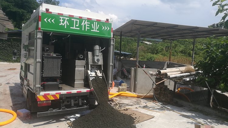 洛宁污泥干湿分离技术