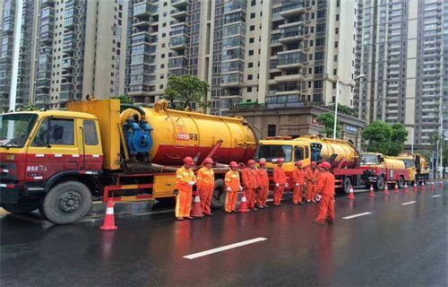 洛宁市政管道清淤