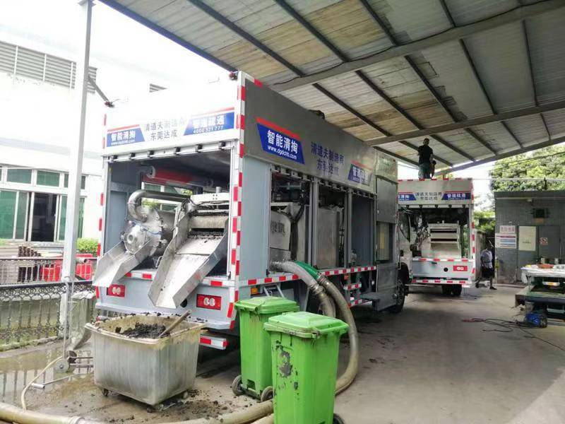 洛宁管道清淤中清洗步骤有哪些
