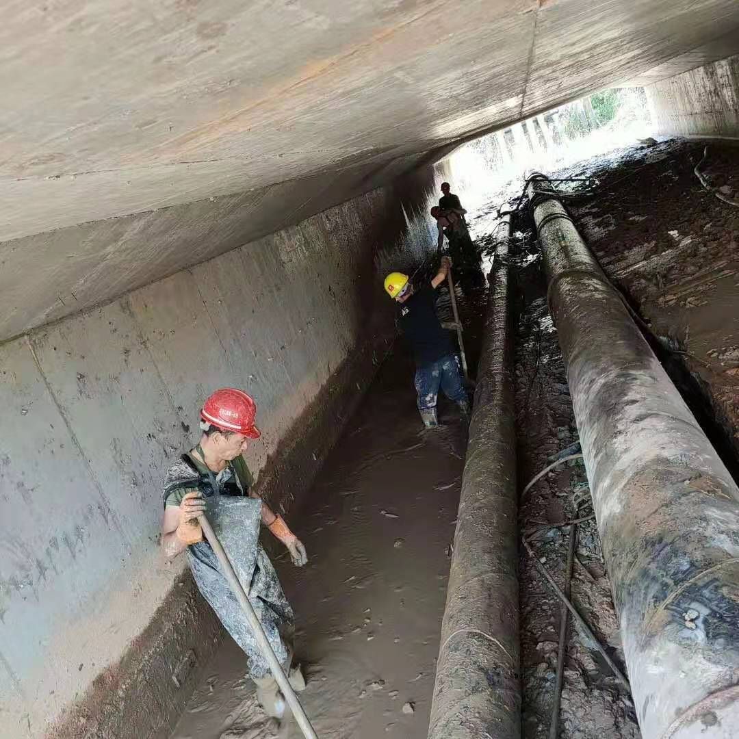 洛宁工业管道清淤