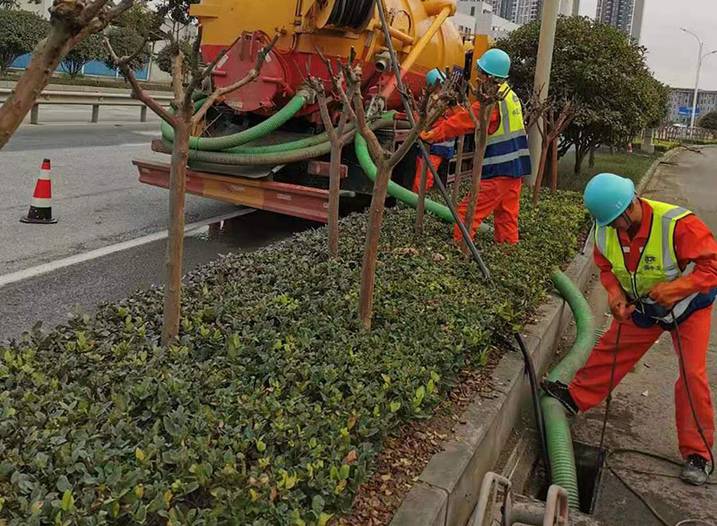 洛宁市政管道清淤